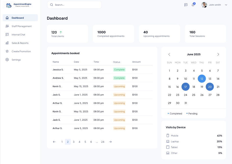 Figma Design Mockup